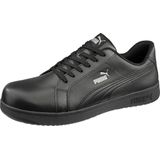 Sapato De Segurança Feminino Puma Herwnspu P Black Smooth Sd 9.5