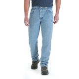 Jeans Wrangler Relaxed Fit Vintage Indigo Para Homens 48 L X 30 L
