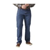 Jeans Wrangler Relaxed Fit Para Homens Antique Indigo 35 L X 30 L