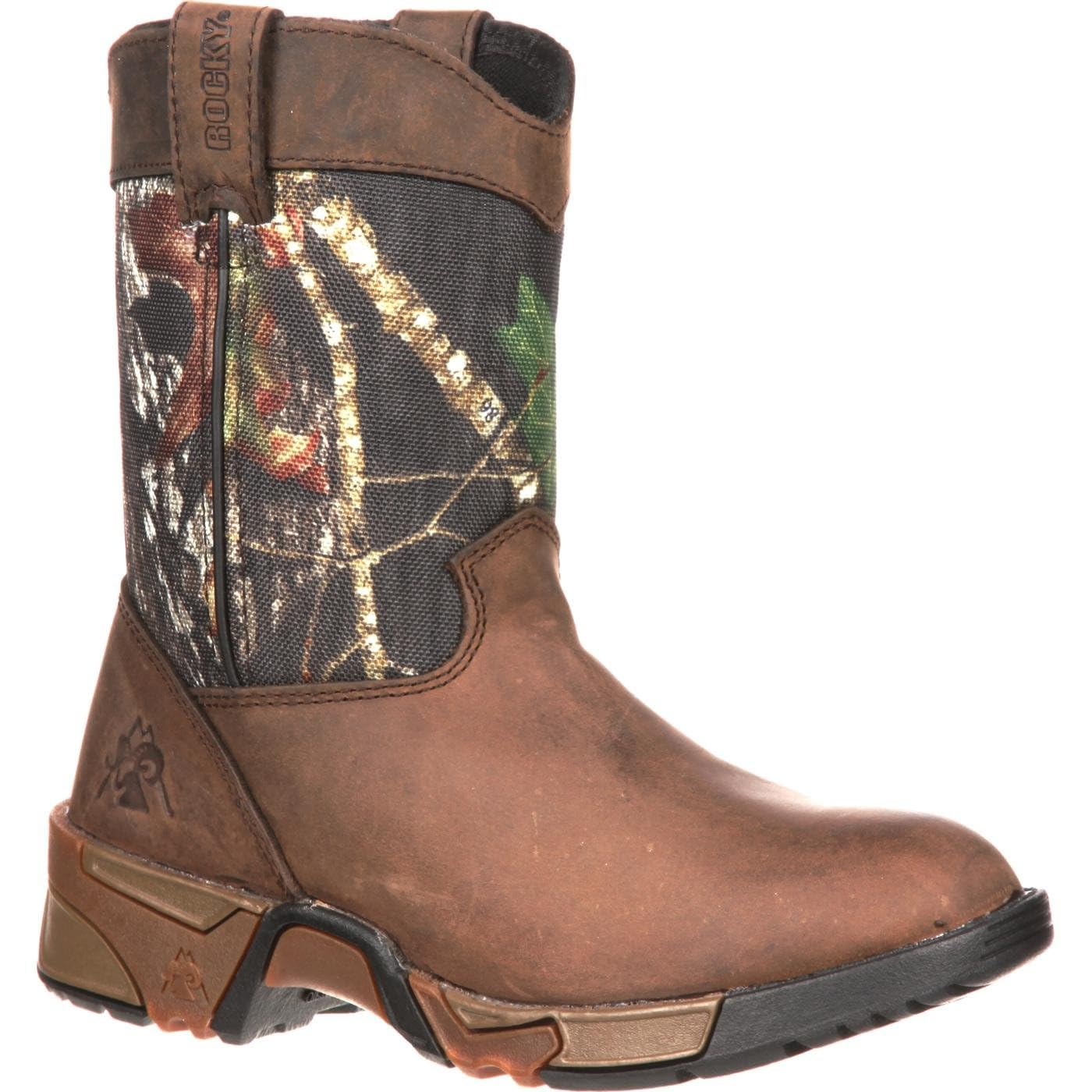 Bota Wellington Kids' Aztec Mossy Oak Break Up Sz 7 (m)