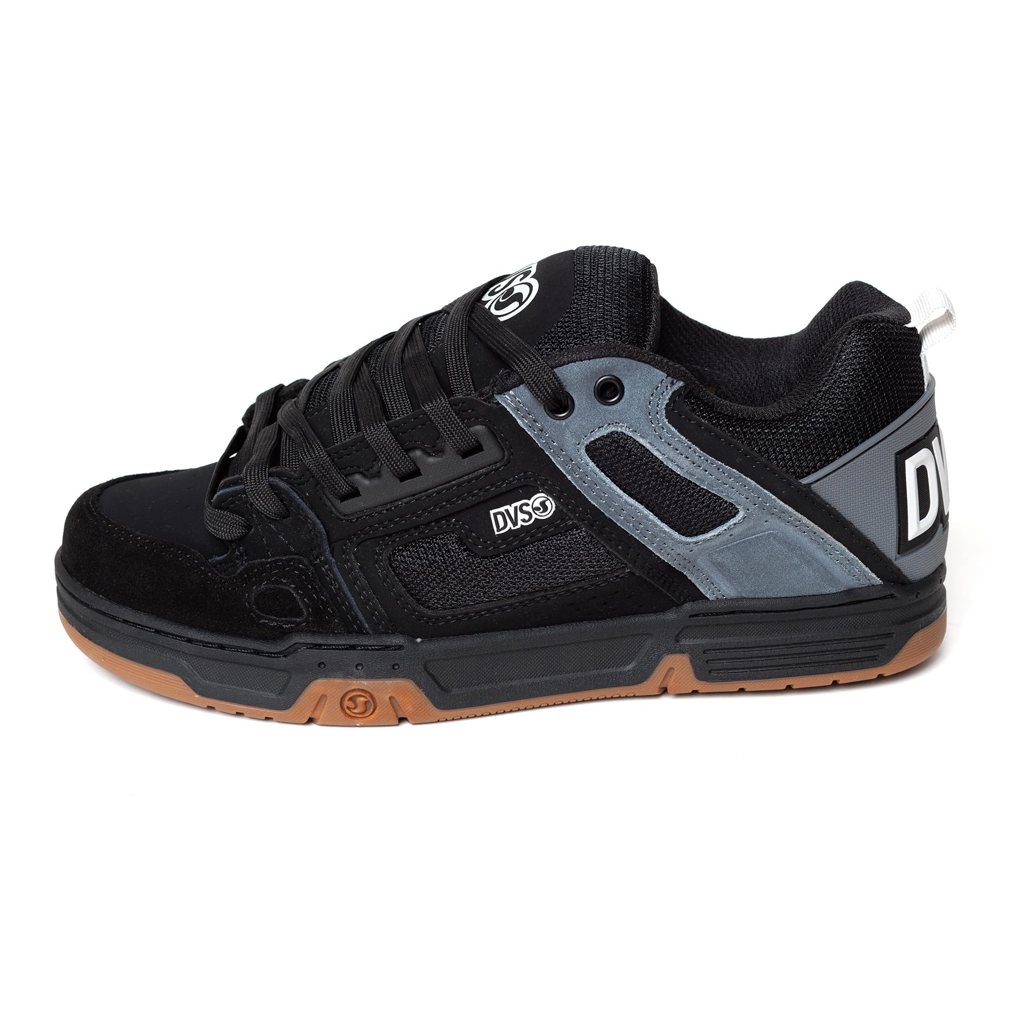 DVS SURFSKATE Model 5’7 (DVS Quad Fin付き) Sapato De Skate Dvs Para Homens Preto/carvão/cinza Tamanho 10