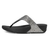 Sandália Flip Flop Feminina Fitflop Prateada Tamanho 7