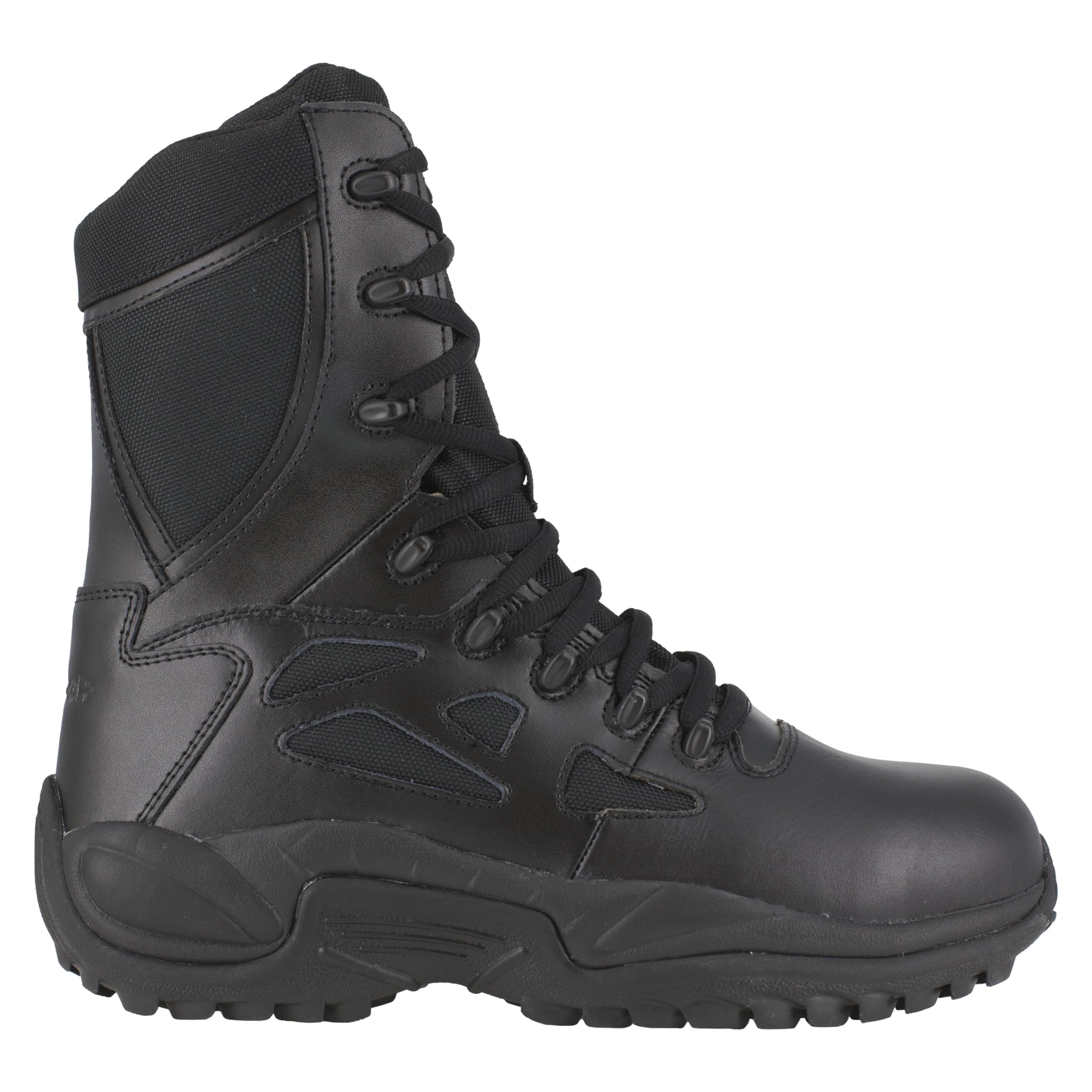 Bota De Segurança Reebok Rapid Response Rb Stealth Toe 8 Preta