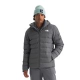 Moletom Com Capuz The North Face Aconcagua 3 Forrado Para Homens - Smoked Pearl