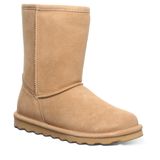 Bota De Café Gelado Feminina Bearpaw Elle Short, Tamanho 7