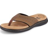 Chinelo Dockers Laguna Para Homens Em Bronzeado Escuro Tamanho 8 Eua