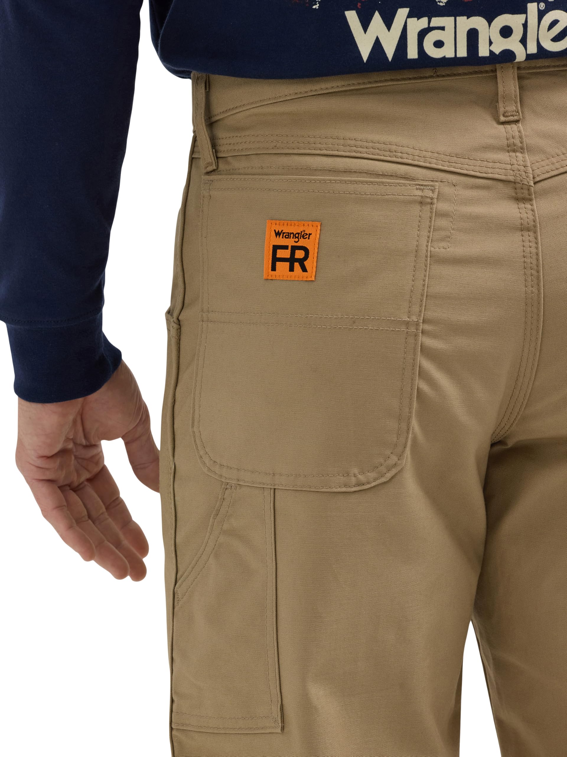 Wrangler Riggs Workwear - Jeans Resistentes Al Fuego Para Hombre, Azul