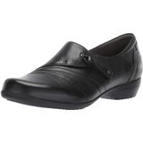 Sapato Feminino Dansko Franny De Couro Preto Tamanho 43-44eu