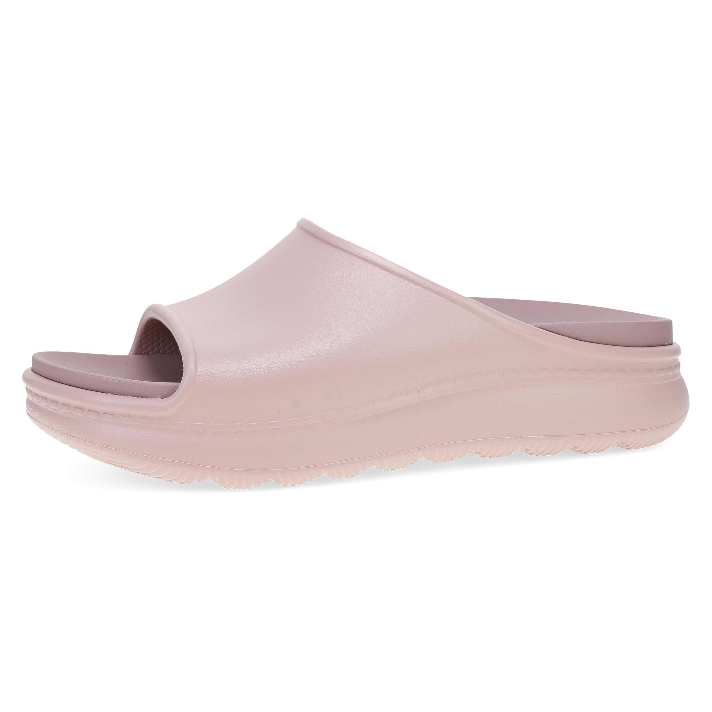 Sandálias Femininas Recovery Slide Dansko Devyn, Lilás, 5,5-6 M, Eua