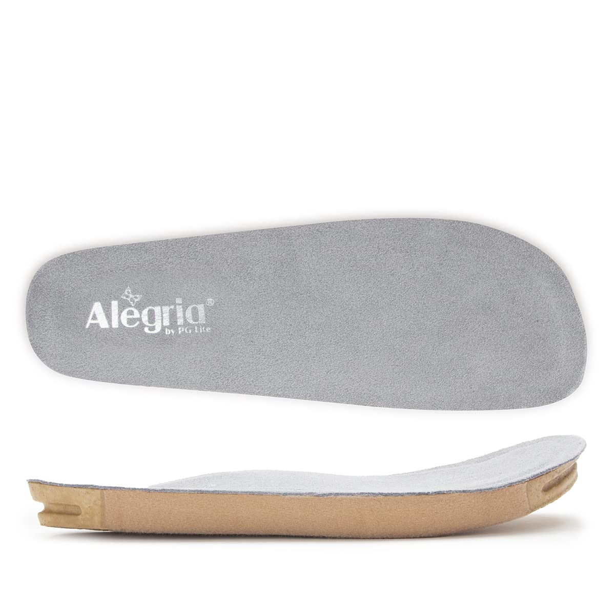 Palmilha De Reposição Arch Support Alegria Women's Grey 42