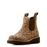 Bota Feminina Ariat Fatbaby Twin Gore Western Chocolate 9