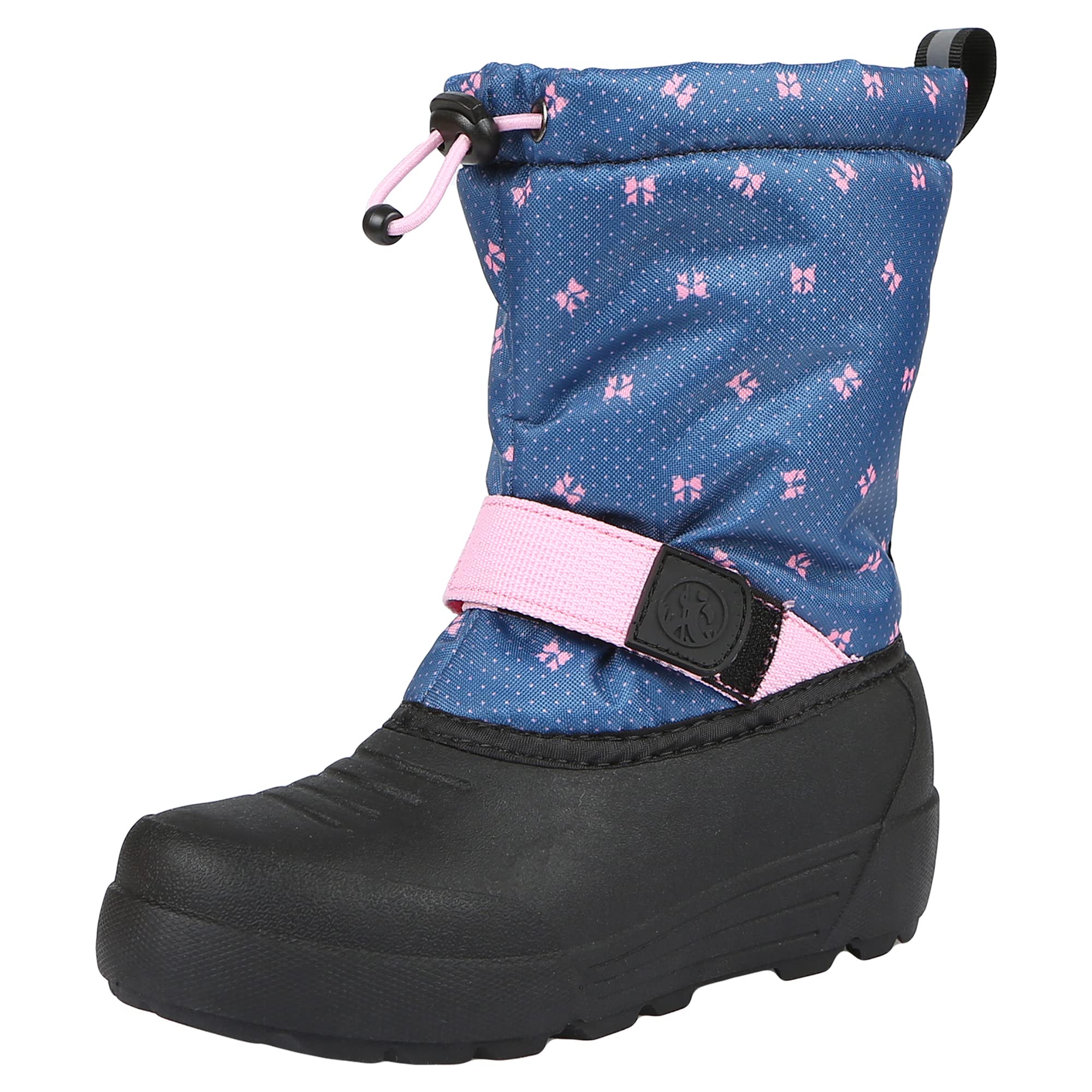 Botas De Neve De Inverno Northside Frosty Insulated Kids Navy/pink