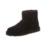 Bota De Tornozelo Bearpaw Alyssa Feminina Preta Tamanho 6 De Inverno
