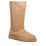 Bota De Inverno Bearpaw Elle Tall Wide Feminina Iced Coffee 10