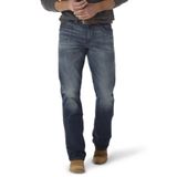 Bota Masculina Jean Wrangler, Grande E Alta, Retrô, Com Corte Descontraído