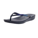 Chinelos Fitflop Iqushion Ombre Sparkle Arch Support Para Mulheres