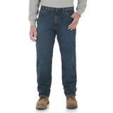 Calças Utilitárias De Trabalho Wrangler Riggs Workwear For Advanced Comfort, Jeans De Ajuste Descontraído Para Homens