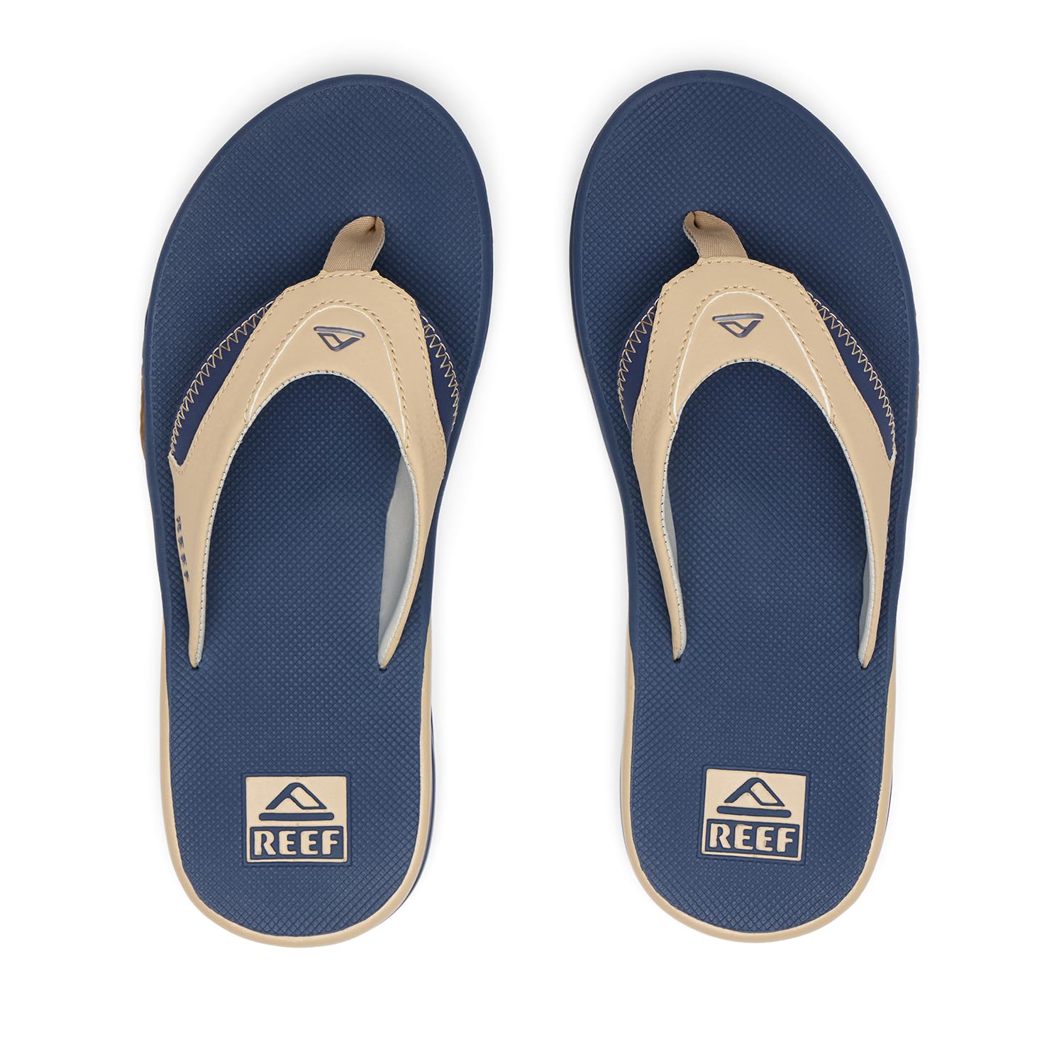 Abridor De Garrafas Masculino Flip Flop Reef Fanning Bronzeado