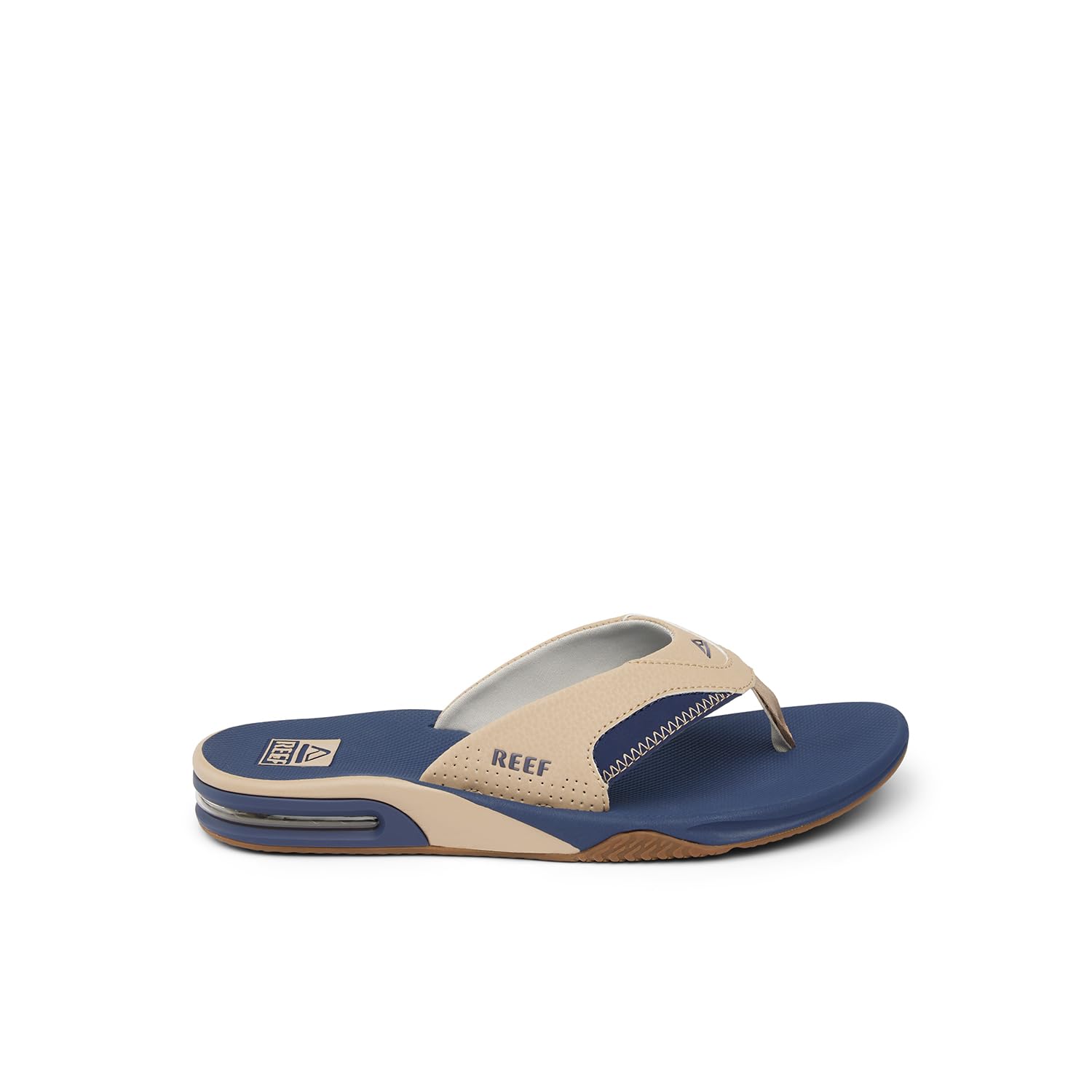 Abridor De Garrafas Masculino Flip Flop Reef Fanning Bronzeado