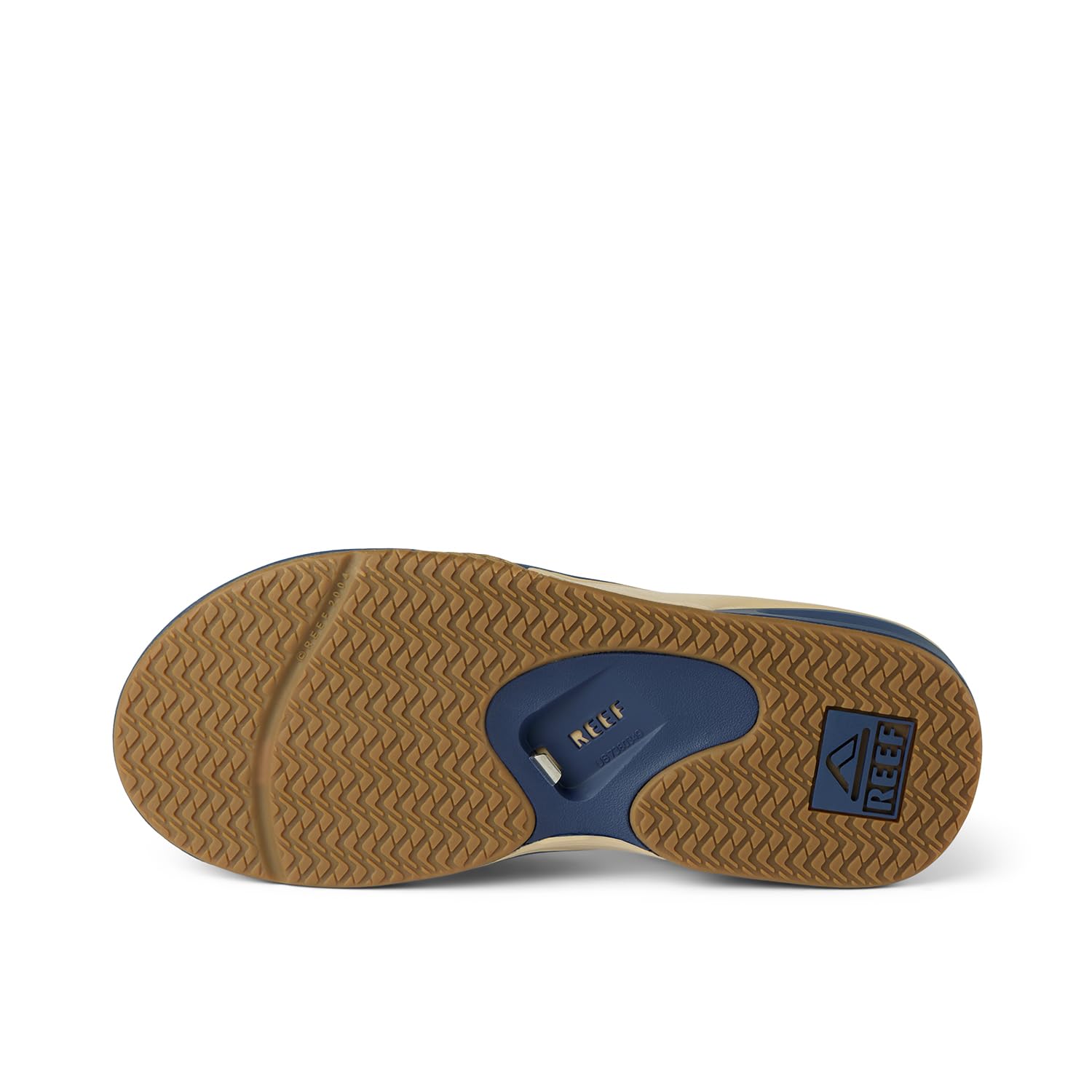 Abridor De Garrafas Masculino Flip Flop Reef Fanning Bronzeado