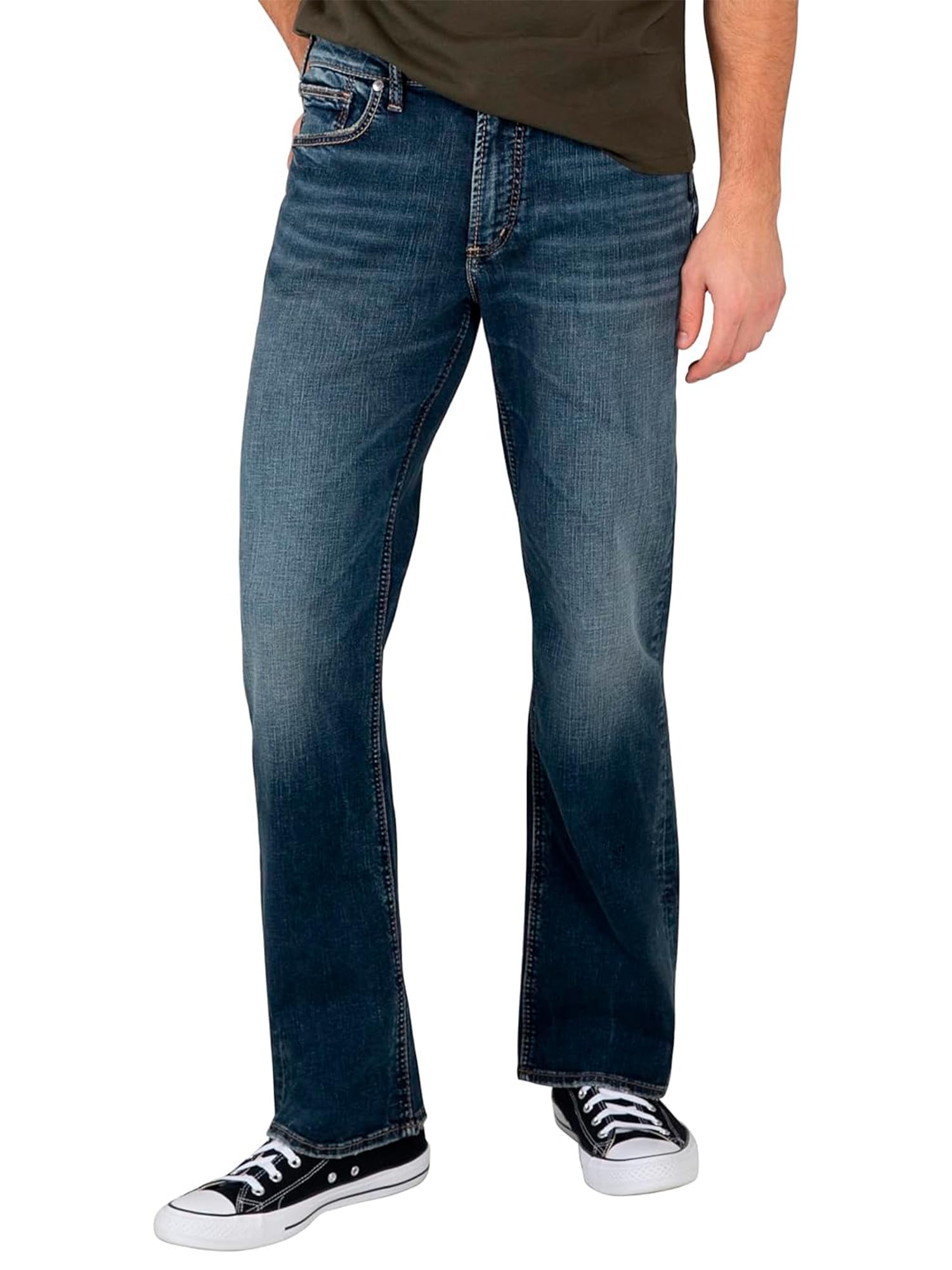 Jeans Silver Jeans Co. Craig Classic Bootcut Deep Dark Rinse