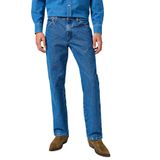 Capa Masculina Jean Wrangler, Grande E Alta, 13 Mwz, Corte Cowboy, Ajuste Original