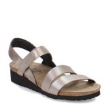 Sandálias Femininas Naot Kayla Silver Threads Leather 38-39eu