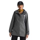 Jaqueta Parka The North Face Antora Impermeável Feminina Smoked Pearl