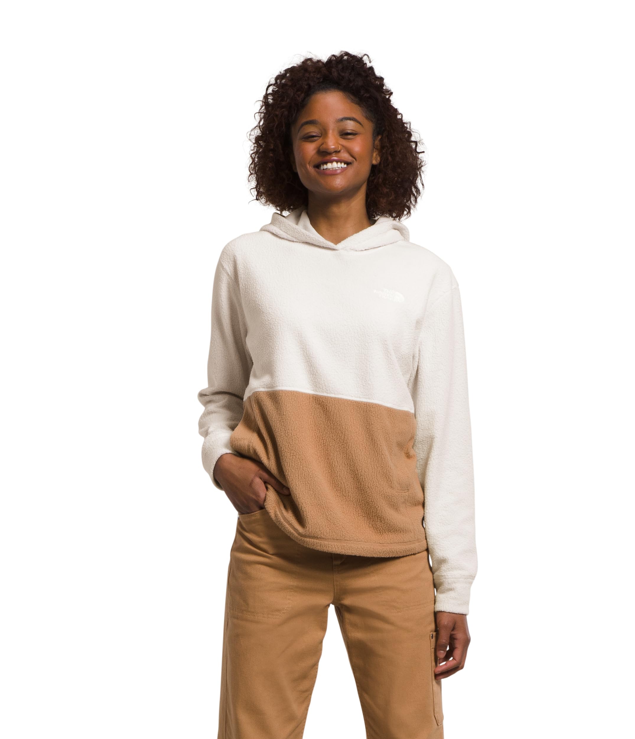 Moletom Com Capuz The North Face Pali Pile Fleece Para Mulheres, Tamanho L