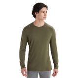 Camisa Icebreaker Merino Merino 200 Oasis Ls Crewe Para Homem