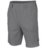 Shorts De Pesca Huk Standard Next Level 10.5 Para Homens Cinza 3xl