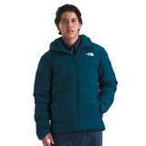 Moletom Com Capuz The North Face Aconcagua 3 Forrado Para Homens - Gg - Azul
