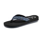 Sandália Cobian Braided Bounce Flip Flop Feminina Indigo