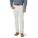 Jeans Wrangler Cowboy Cut Slim Fit Brancos Para Homens