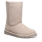 Bota Feminina Bearpaw Elle Short Classic Suede Mushroom 7