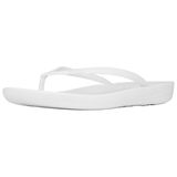 Chinelos Fitflop Iqushion Rubber Para Mulheres Urban White
