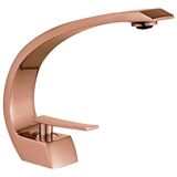Torneira Monocomando Stillus Home Curva Rosê Gold