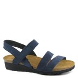 Sandálias Femininas Naot Kayla De Veludo Marinho Nubuck 5-5.5 N-m Us