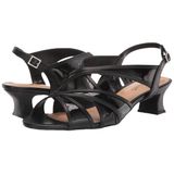 Sandália Easy Street Tristen Heeled Para Mulheres Preta Tamanho 8x-wi