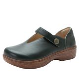 Sapatos Confortáveis De Couro Feminino Alegria Opheliah Mary Jane 9m