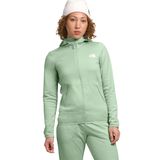 Moletom Feminino Com Capuz The North Face Canyonlands Misty Sage Heather