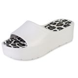 Sandálias De Plataforma Lemon Jelly Enyd Femininas Pearl Metal 37-38