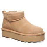 Bota Feminina Bearpaw Retro Shorty Iced Coffee, Tamanho 11