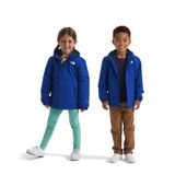 Casaco De Chuva The North Face Kids Warm Antora Tnf Azul Tamanho 4