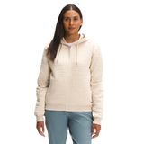 Moletom Com Capuz The North Face Longs Peak Acolchoado Com Zíper Completo - Feminino