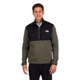 Blusão Masculina The North Face Astro Ridge Com ¼ De Zíper New Taupe Gree