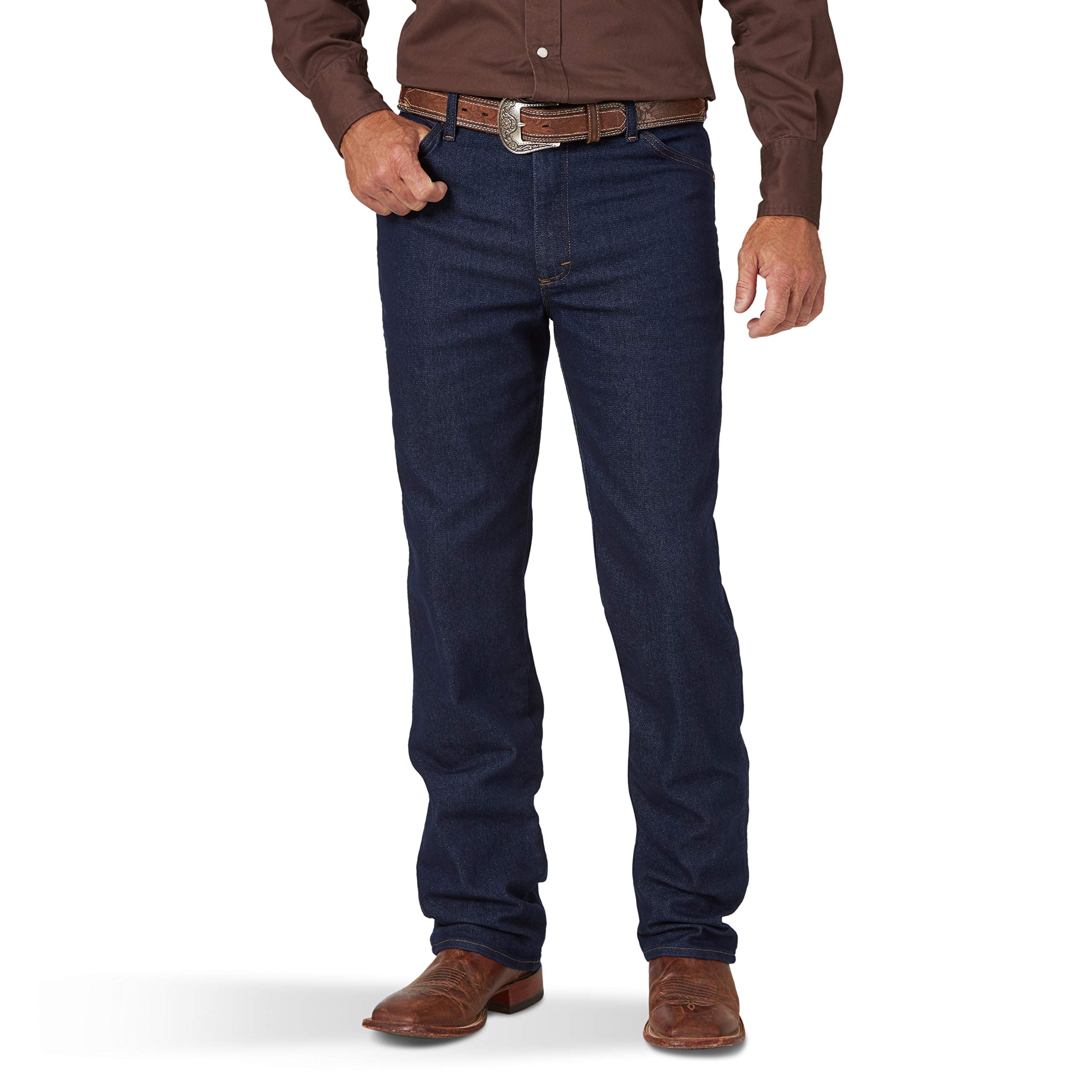 Jeans Wrangler Cowboy Cut Active Flex Slim Fit Para Homens