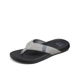 Chinelo Reef Cushion Phantom 2.0 Para Homens, Cinza Sombreado, Tamanho 9