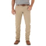 Jeans Wrangler Masculinos Retrô Slim Fit Straight Leg Fawn