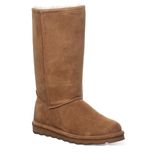 Botas Slip On Bearpaw Elle Tall Vegan Femininas Hickory, Tamanho 6